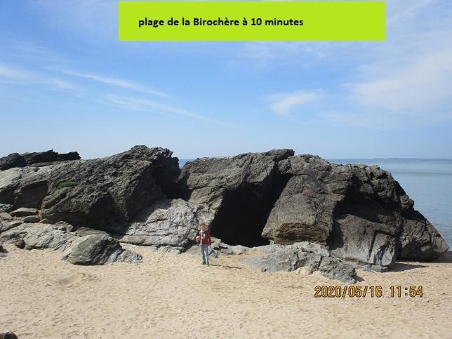 Maison Situee A 300 Metres De La Thalasso De Pornic Et Des Plages Exteriör bild