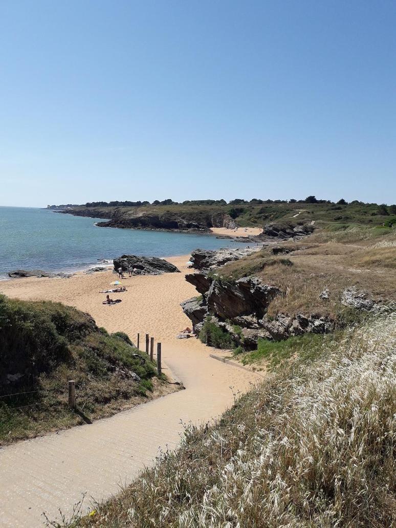 Maison Situee A 300 Metres De La Thalasso De Pornic Et Des Plages Exteriör bild