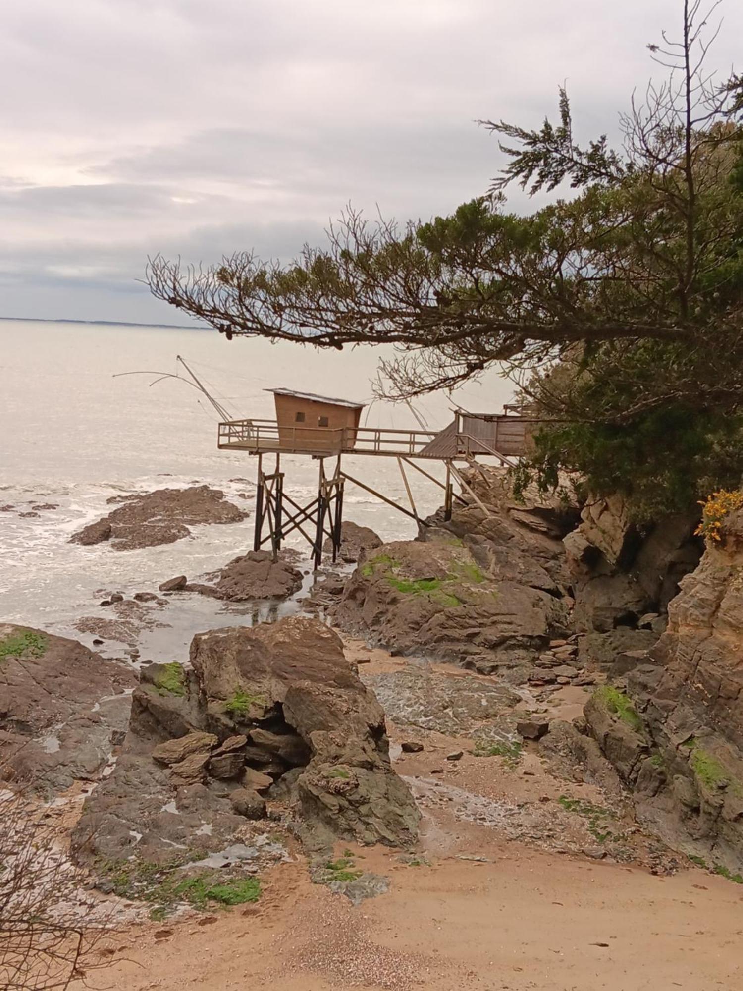 Maison Situee A 300 Metres De La Thalasso De Pornic Et Des Plages Exteriör bild