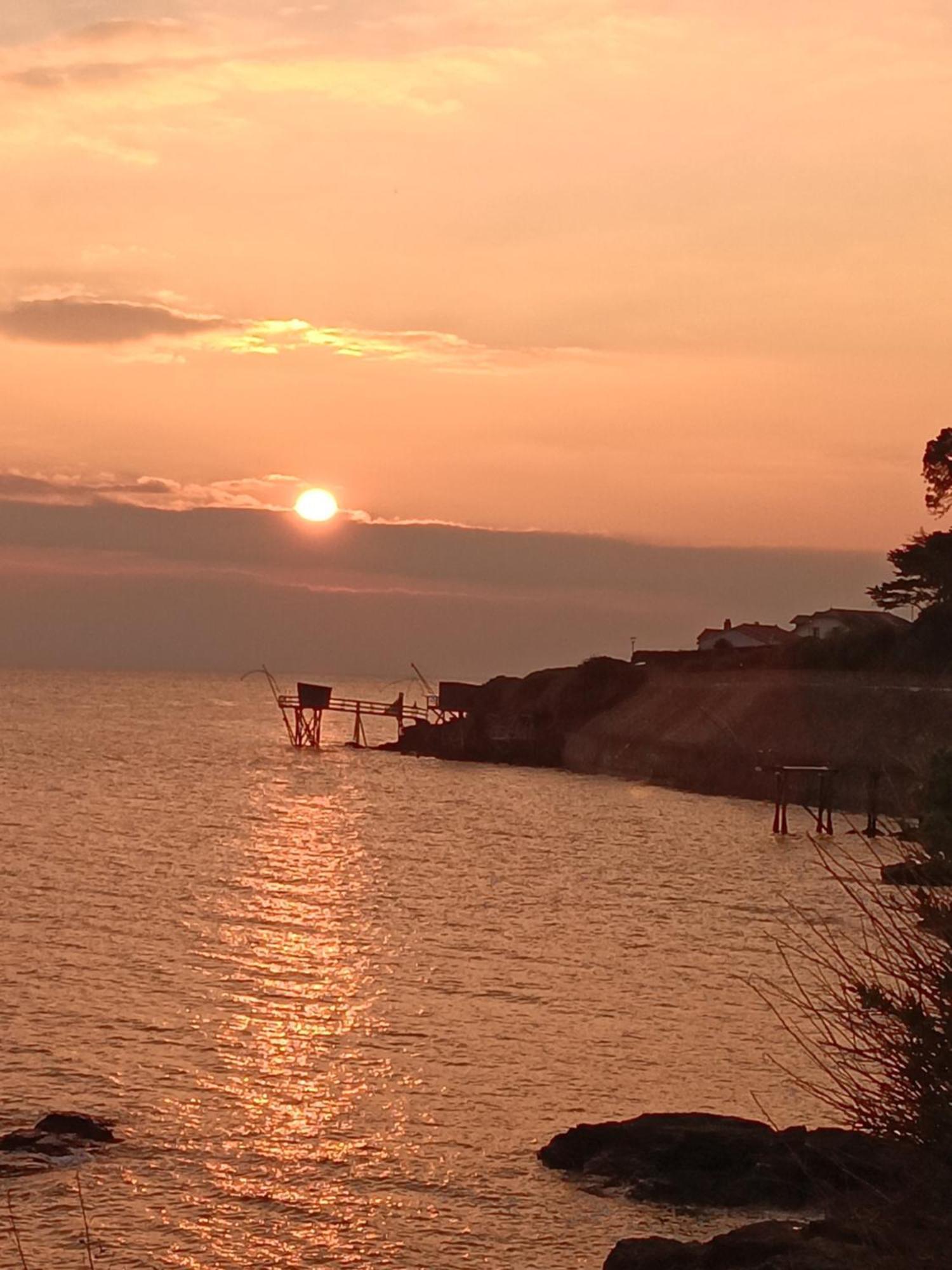 Maison Situee A 300 Metres De La Thalasso De Pornic Et Des Plages Exteriör bild